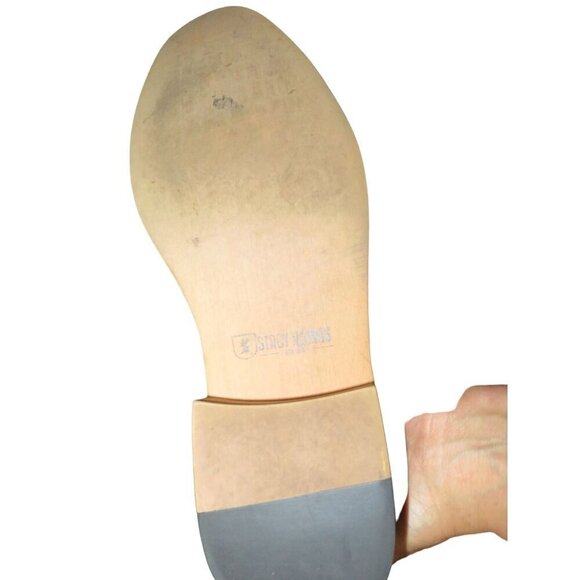 Stacey Adams Black Dickinson Leather Oxford Dress Shoes size 10.5 gorgeous! - Picture 7 of 7